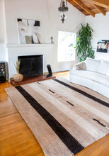 Load image into Gallery viewer, Campo Striped Wool Rug
