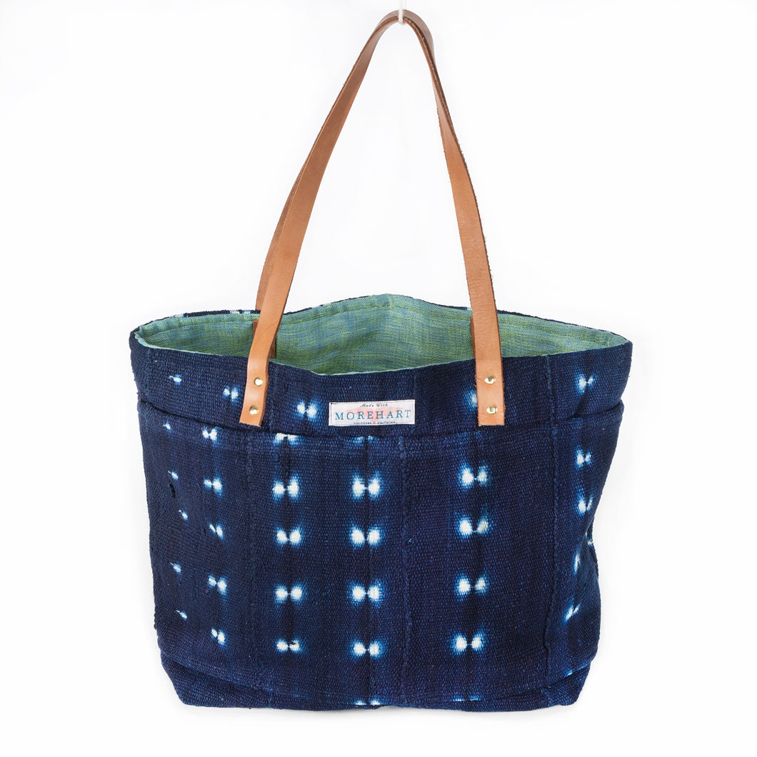 Dark Indigo Tote