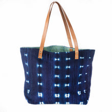 Load image into Gallery viewer, Dark Indigo Tote
