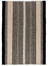 Load image into Gallery viewer, Estancia Wool Rug in Black &amp; White
