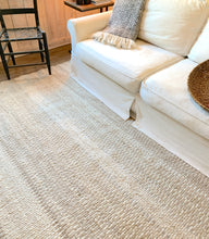 Load image into Gallery viewer, Estancia Wool Rug in Sand &amp; White
