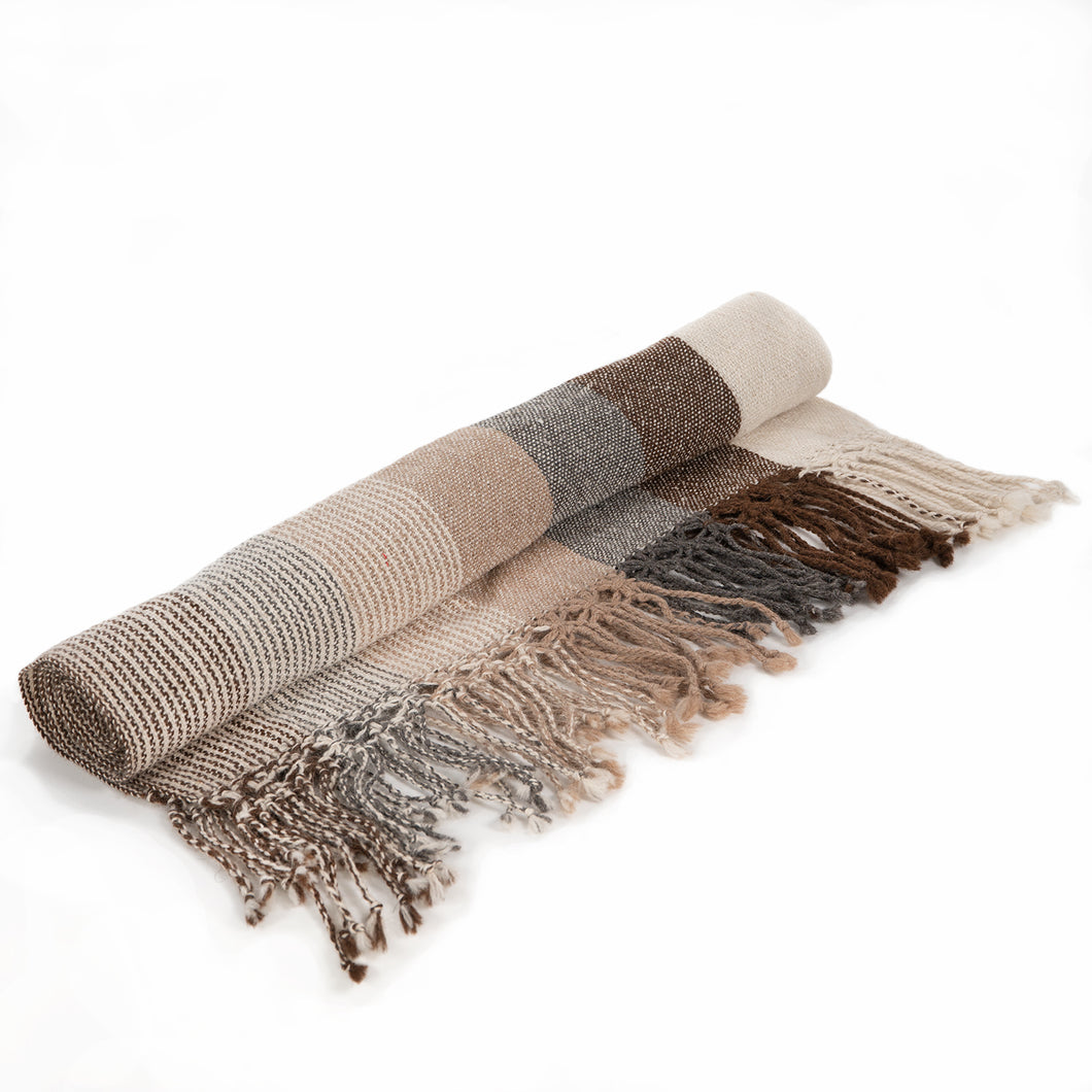 Camino Wool Throw