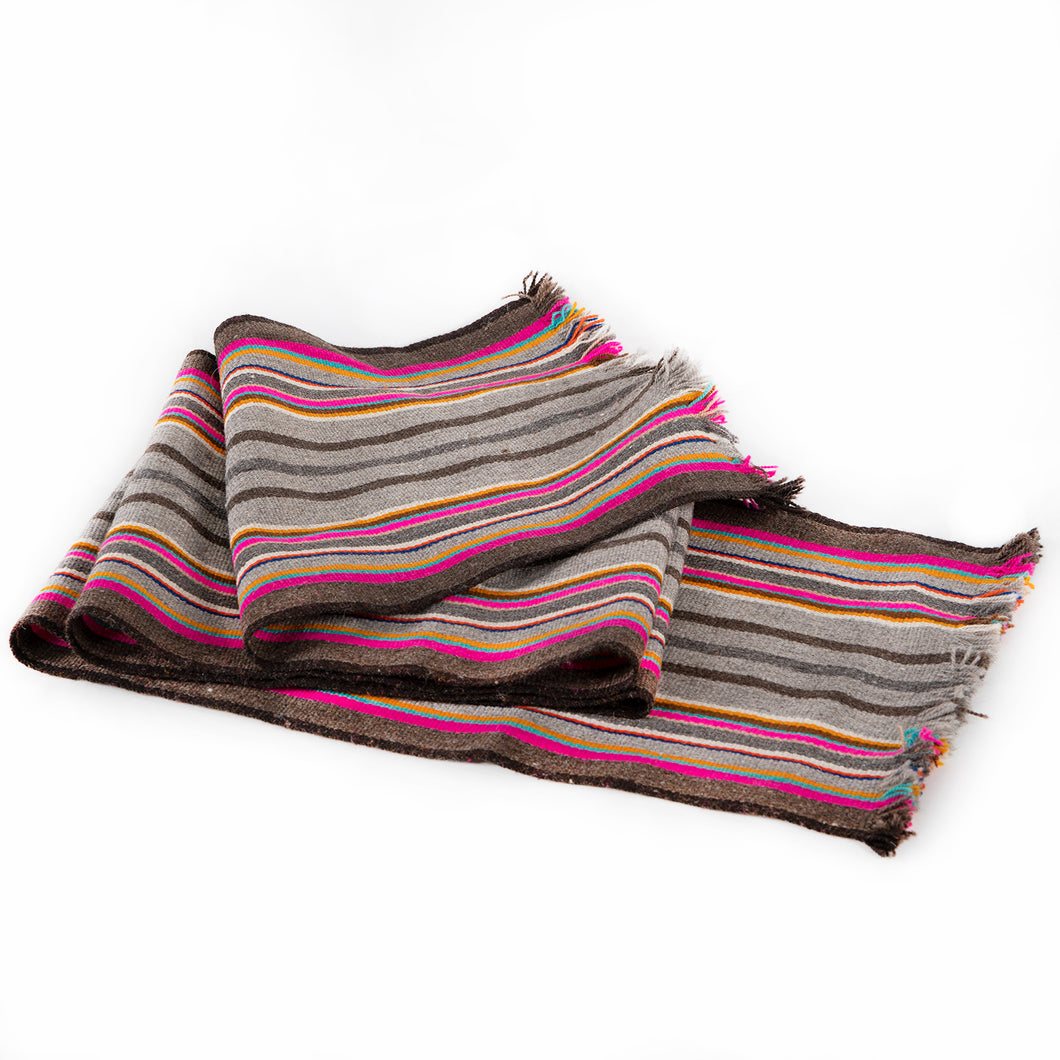 Mercado Wool Table Runner/Statement Piece