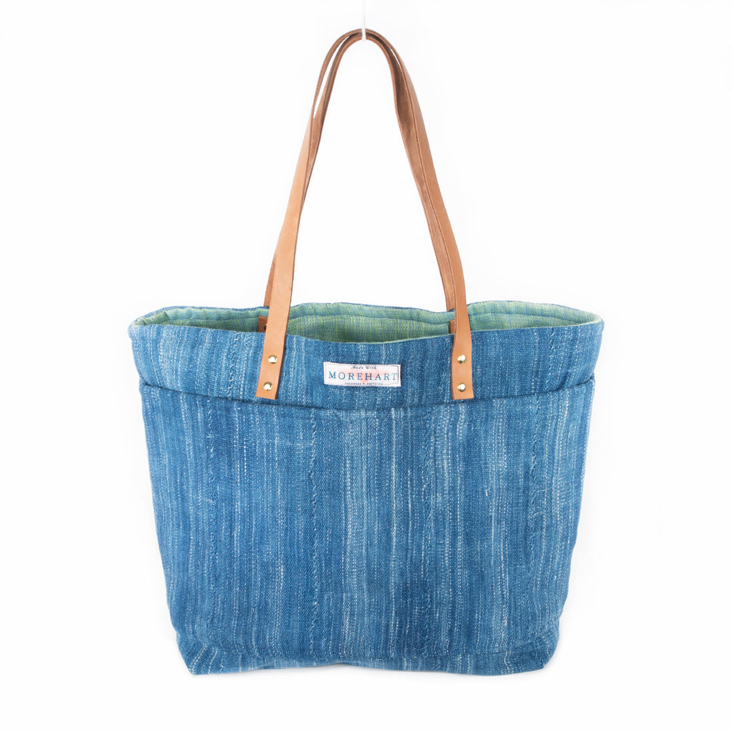 Bright Indigo Tote