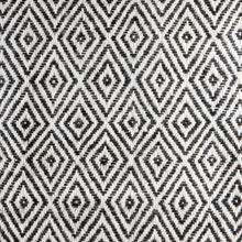 Load image into Gallery viewer, Black &amp; White Perdiz Wool Blanket
