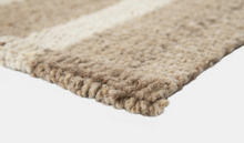 Load image into Gallery viewer, Playa Striped Wool Rug
