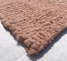 Load image into Gallery viewer, Terreno Wool Rug in Madder Pink
